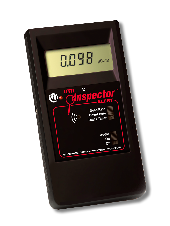 美國(guó)IMI Medcom  Inspector Alert V2阿爾法，貝塔，伽馬和X射線(xiàn)檢測(cè)儀