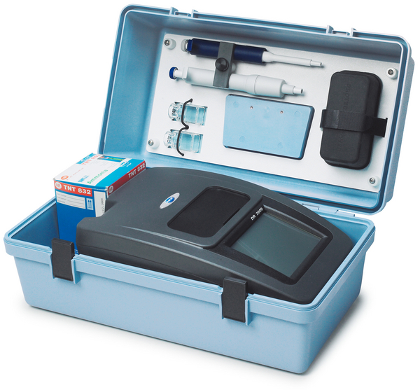 美國(guó)HACH哈希DR2800型便攜式分光光度計(jì)