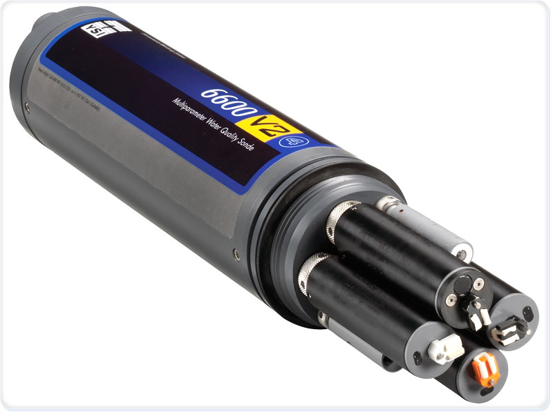 美國(guó)YSI 6600V2型 多參數(shù)在線水質(zhì)監(jiān)測(cè)儀