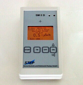 德國STEP SM8D表面污染儀