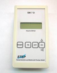 德國(guó)STEP SM7D表面污染儀
