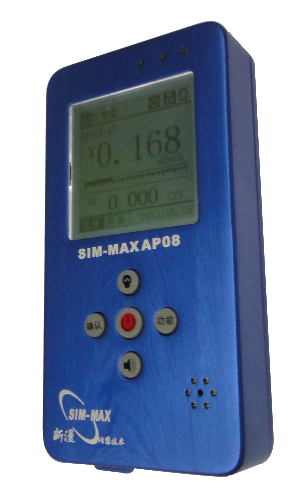 SIM-MAX AP08 高量程中子伽瑪輻射測(cè)量?jī)x
