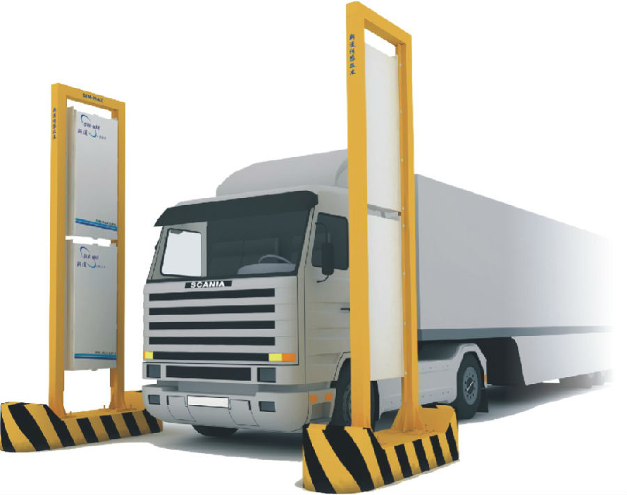 SIM-MAX G3910-L 通道式車(chē)輛放射性監(jiān)測(cè)系統(tǒng)