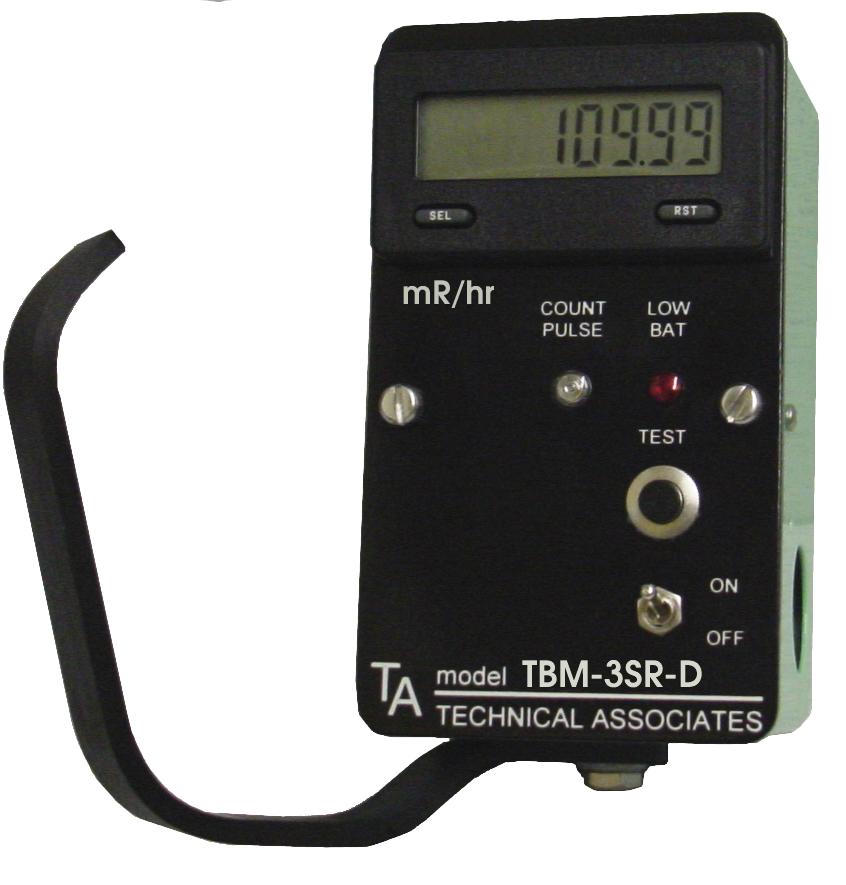 美國TA TBM-3SR-D G-M表面污染儀帶貝塔數(shù)顯滑動窗口