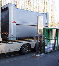 德國紐威SEA RAMBO3500通道式車輛放射性監(jiān)測系統(tǒng)