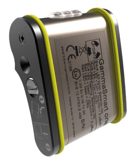 德國(guó)Graetz GammaSmart one two 便攜式電離輻射檢測(cè)儀