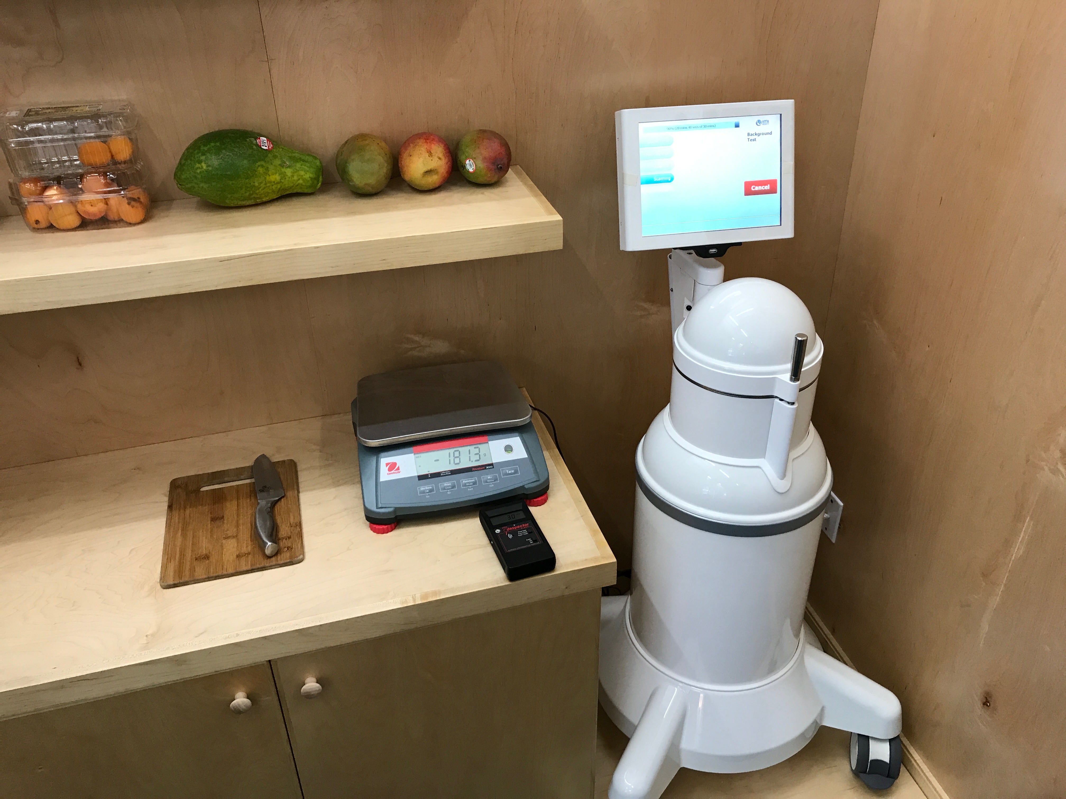 美國MEDCOM食品和環(huán)境安全輻射取樣實(shí)驗(yàn)室